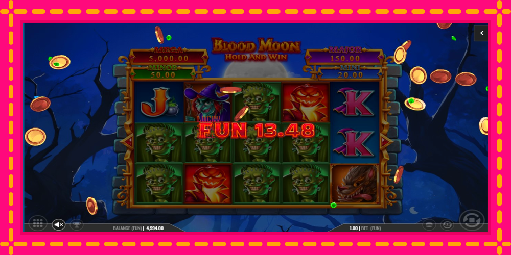 Blood Moon Hold and Win - thiết bị chơi game với phần thưởng độc đáo, hình ảnh 3