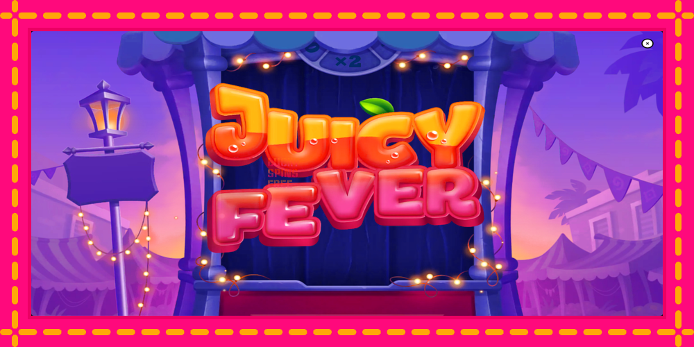 Juicy Fever - thiết bị chơi game với phần thưởng độc đáo, hình ảnh 1