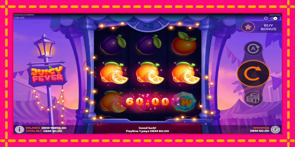 Juicy Fever - thiết bị chơi game với phần thưởng độc đáo, hình ảnh 3