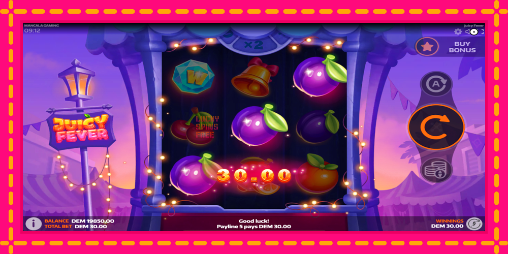 Juicy Fever - thiết bị chơi game với phần thưởng độc đáo, hình ảnh 4