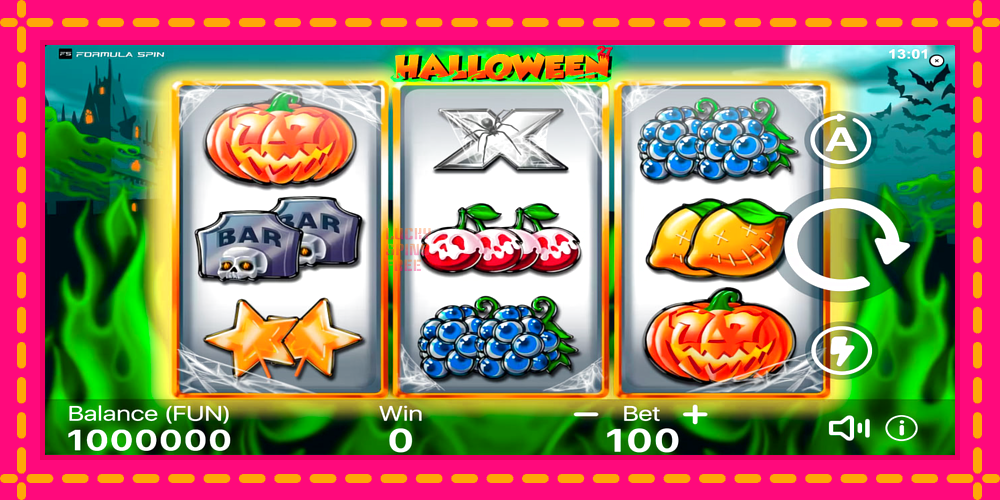 Halloween 27 - thiết bị chơi game với phần thưởng độc đáo, hình ảnh 1