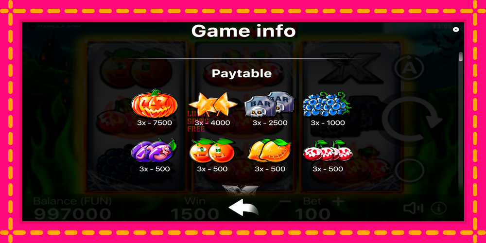 Halloween 27 - thiết bị chơi game với phần thưởng độc đáo, hình ảnh 6