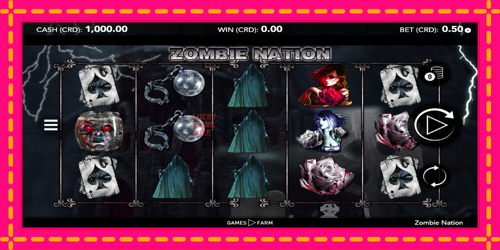 Zombie Nation - thiết bị chơi game với phần thưởng độc đáo, hình ảnh 1