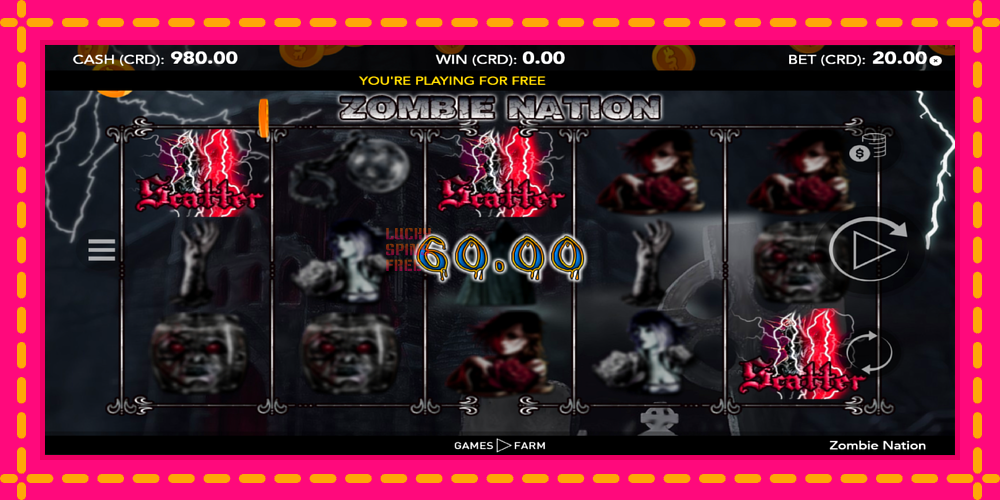 Zombie Nation - thiết bị chơi game với phần thưởng độc đáo, hình ảnh 2