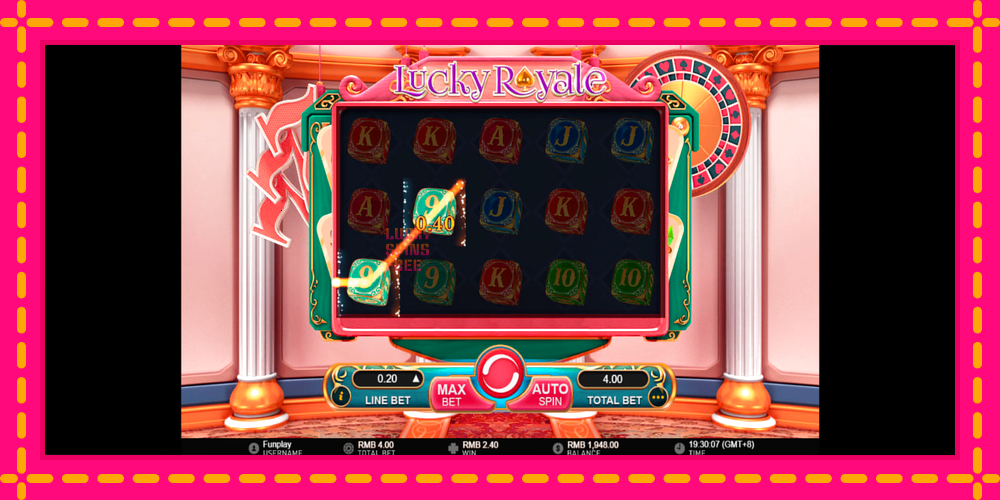 Lucky Royale - thiết bị chơi game với phần thưởng độc đáo, hình ảnh 5