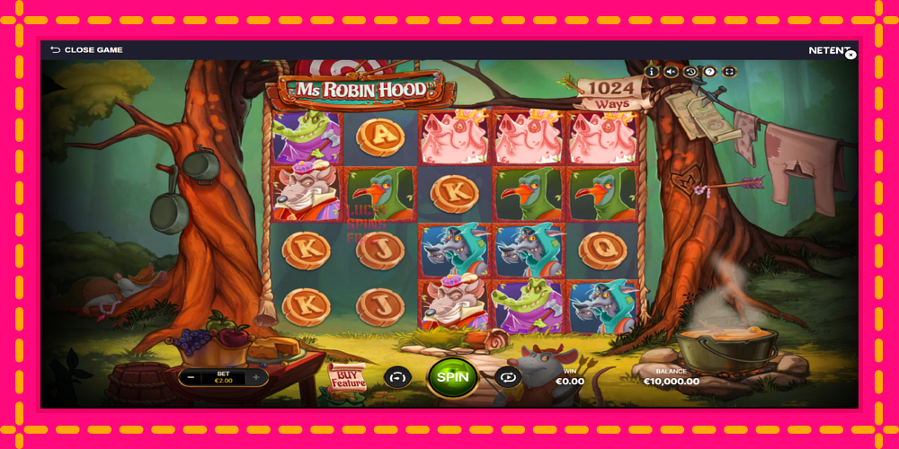 Ms Robin Hood - thiết bị chơi game với phần thưởng độc đáo, hình ảnh 2