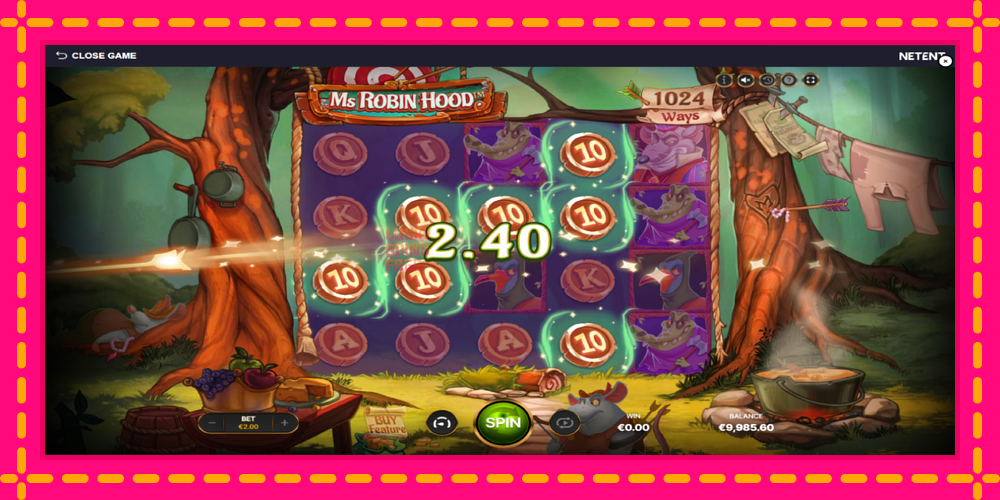 Ms Robin Hood - thiết bị chơi game với phần thưởng độc đáo, hình ảnh 4