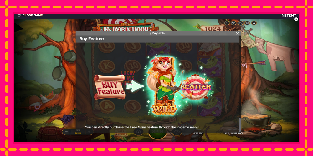 Ms Robin Hood - thiết bị chơi game với phần thưởng độc đáo, hình ảnh 7