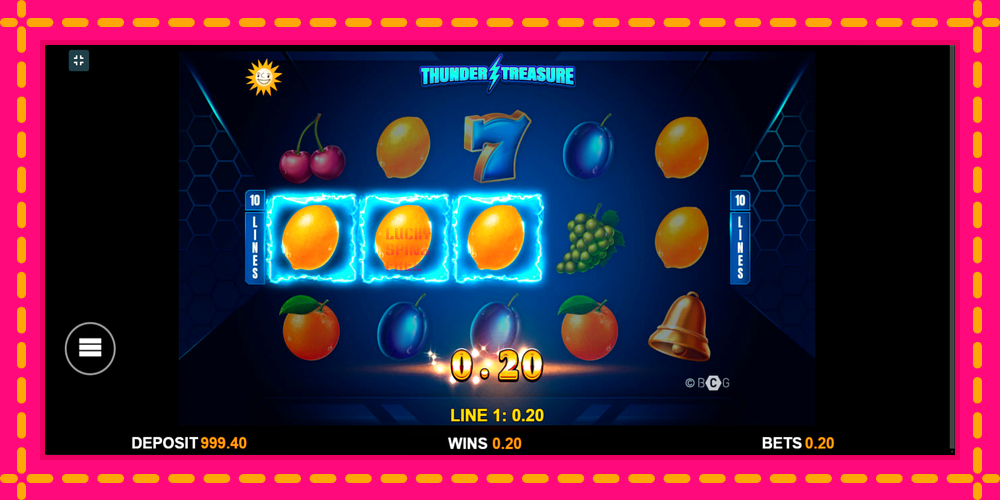 Thunder Treasure - thiết bị chơi game với phần thưởng độc đáo, hình ảnh 2