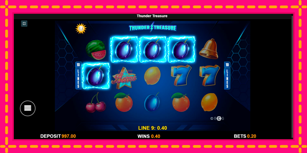 Thunder Treasure - thiết bị chơi game với phần thưởng độc đáo, hình ảnh 3