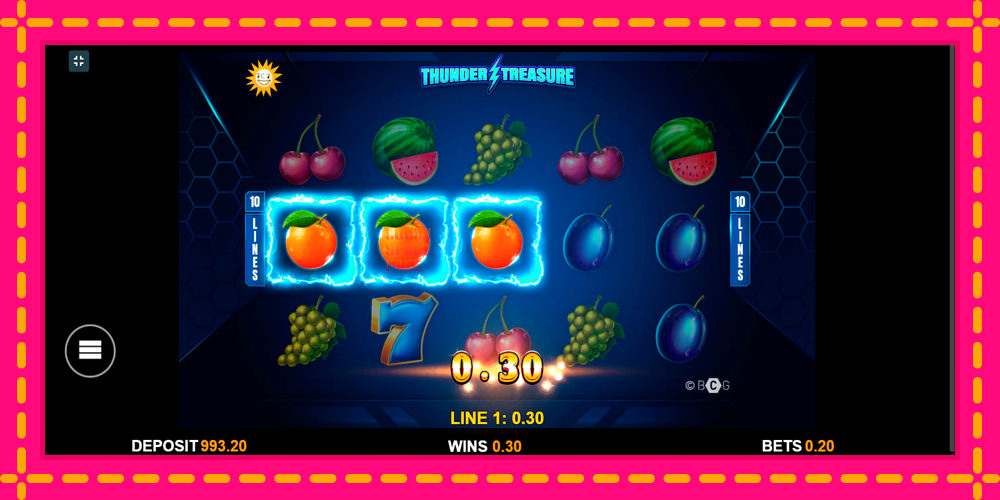 Thunder Treasure - thiết bị chơi game với phần thưởng độc đáo, hình ảnh 5