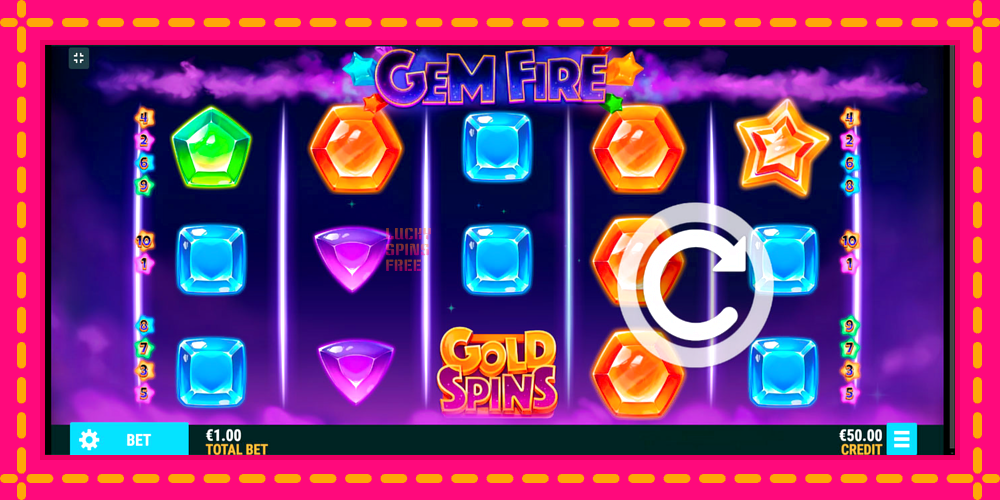 Gem Fire - thiết bị chơi game với phần thưởng độc đáo, hình ảnh 1