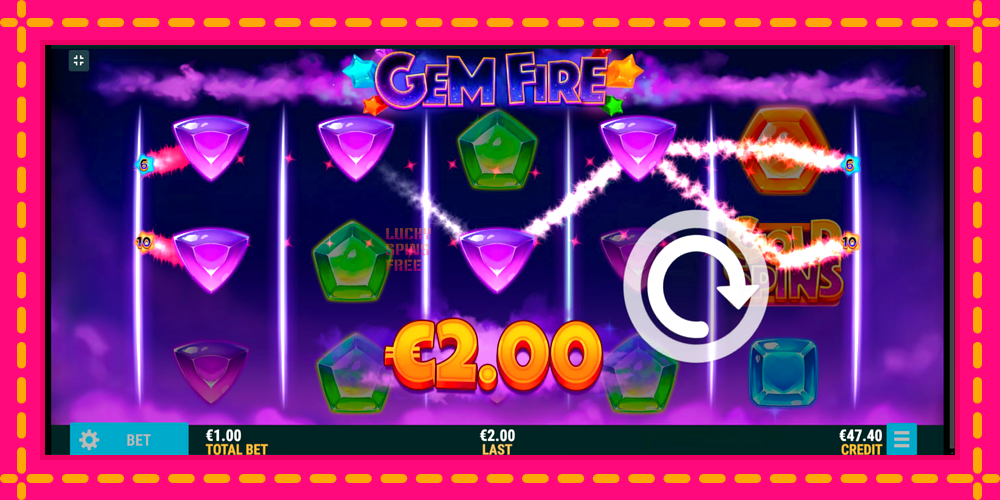 Gem Fire - thiết bị chơi game với phần thưởng độc đáo, hình ảnh 3