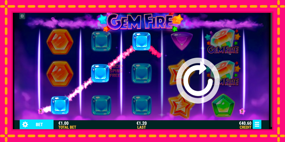 Gem Fire - thiết bị chơi game với phần thưởng độc đáo, hình ảnh 4