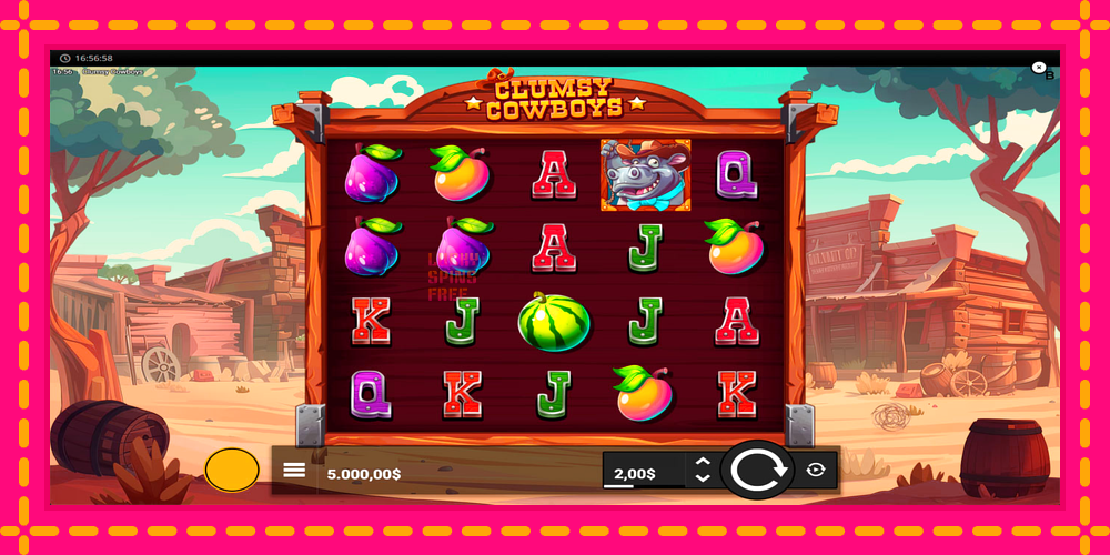 Clumsy Cowboys - thiết bị chơi game với phần thưởng độc đáo, hình ảnh 1