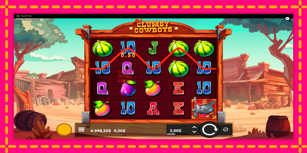 Clumsy Cowboys - thiết bị chơi game với phần thưởng độc đáo, hình ảnh 2