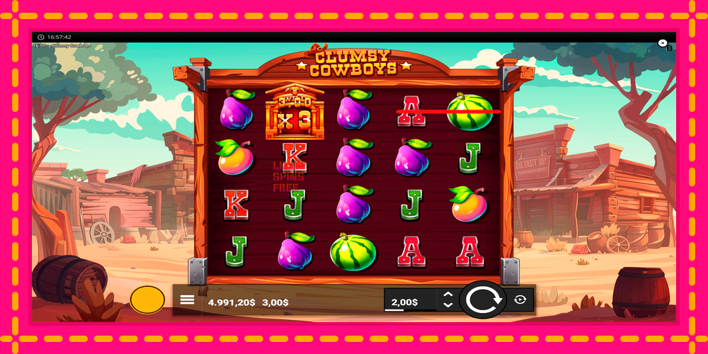 Clumsy Cowboys - thiết bị chơi game với phần thưởng độc đáo, hình ảnh 3