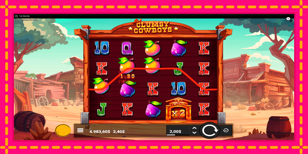 Clumsy Cowboys - thiết bị chơi game với phần thưởng độc đáo, hình ảnh 4