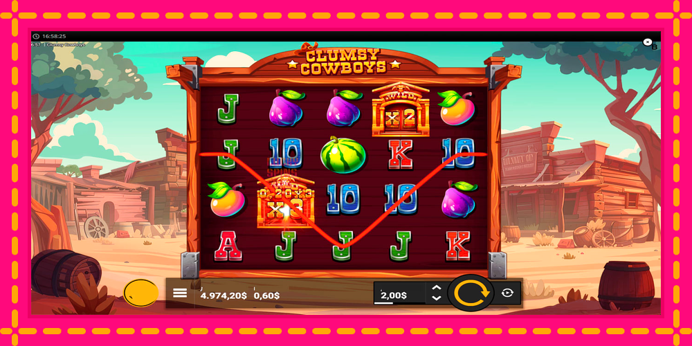 Clumsy Cowboys - thiết bị chơi game với phần thưởng độc đáo, hình ảnh 5