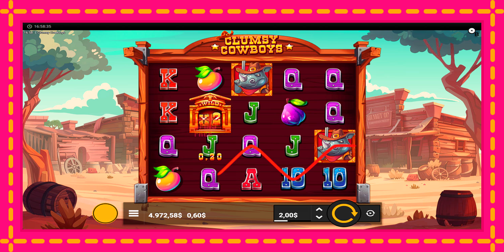 Clumsy Cowboys - thiết bị chơi game với phần thưởng độc đáo, hình ảnh 6