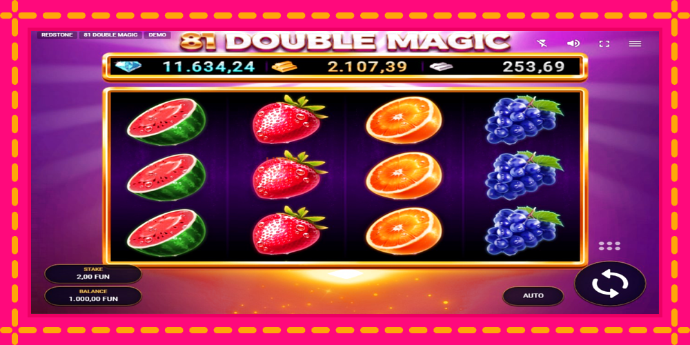 81 Double Magic - thiết bị chơi game với phần thưởng độc đáo, hình ảnh 1