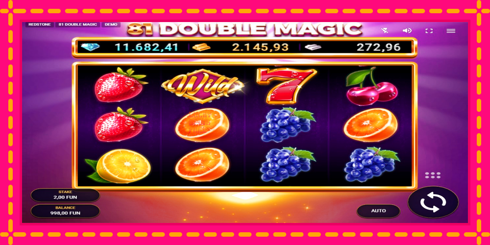 81 Double Magic - thiết bị chơi game với phần thưởng độc đáo, hình ảnh 2