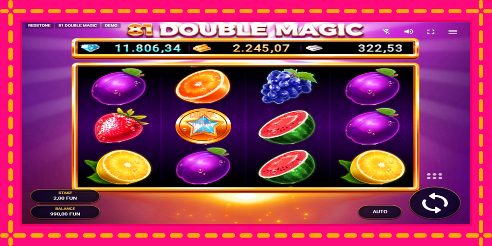 81 Double Magic - thiết bị chơi game với phần thưởng độc đáo, hình ảnh 3