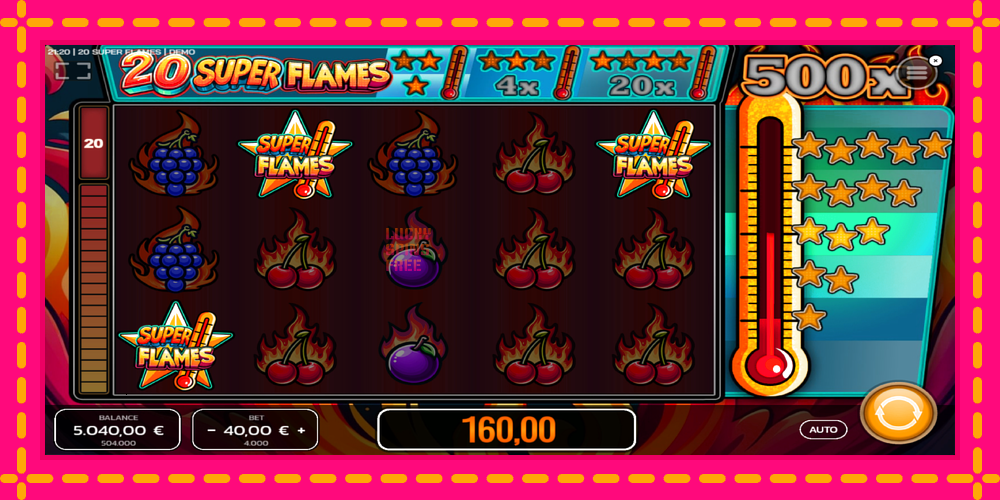 20 Super Flames - thiết bị chơi game với phần thưởng độc đáo, hình ảnh 2