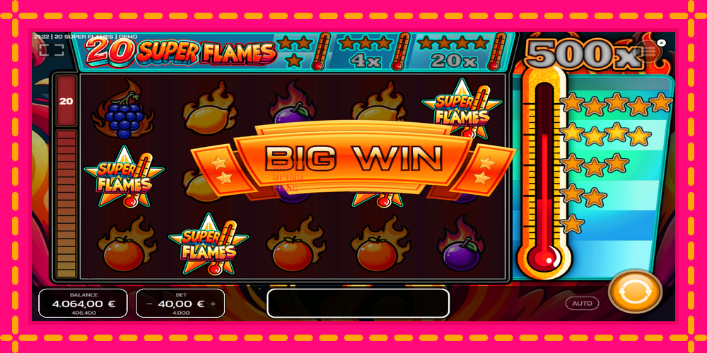 20 Super Flames - thiết bị chơi game với phần thưởng độc đáo, hình ảnh 4