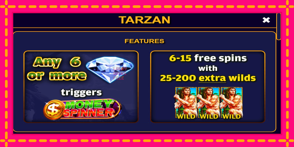 Tarzan - thiết bị chơi game với phần thưởng độc đáo, hình ảnh 3