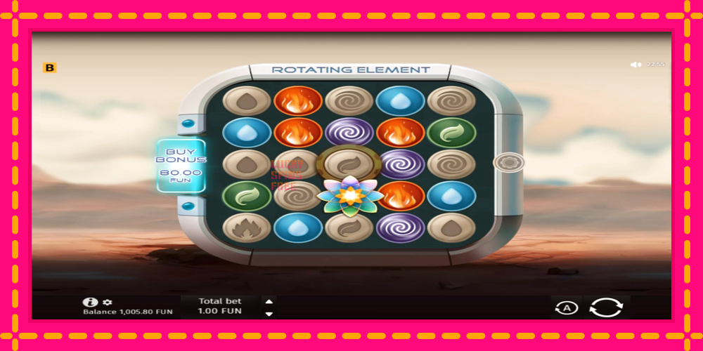 Rotating Element - thiết bị chơi game với phần thưởng độc đáo, hình ảnh 3