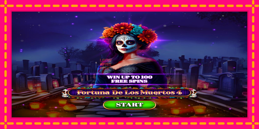 Fortuna De Los Muertos 4 - thiết bị chơi game với phần thưởng độc đáo, hình ảnh 1