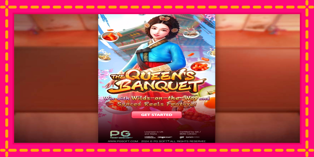 The Queens Banquet - thiết bị chơi game với phần thưởng độc đáo, hình ảnh 1