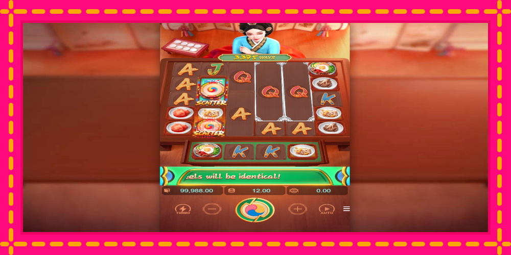 The Queens Banquet - thiết bị chơi game với phần thưởng độc đáo, hình ảnh 2