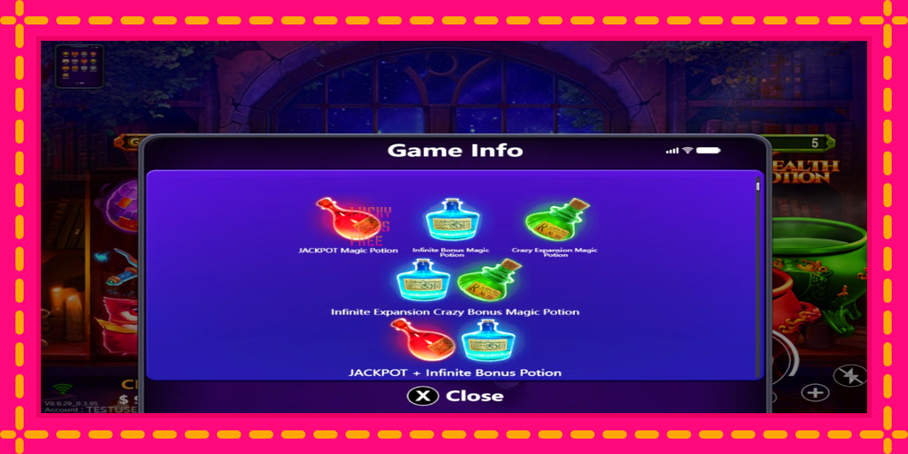 Wealth Potion - thiết bị chơi game với phần thưởng độc đáo, hình ảnh 3