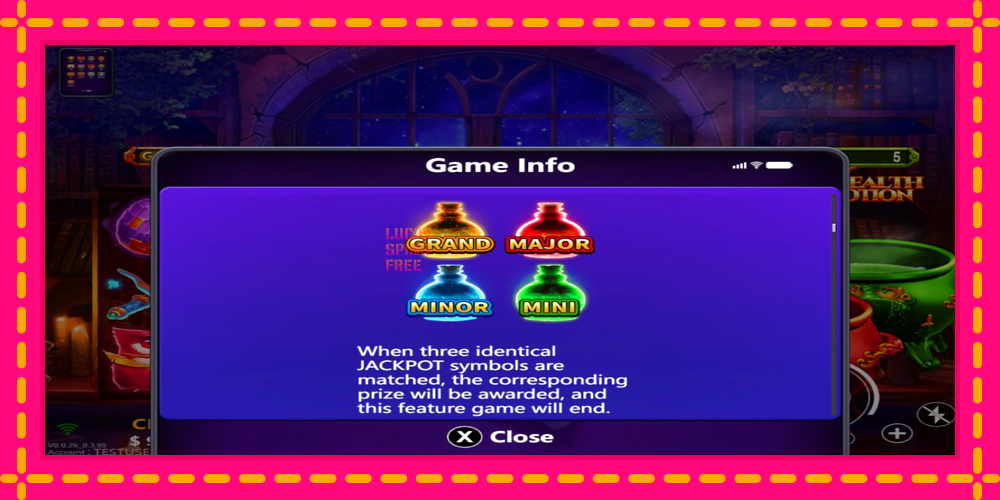 Wealth Potion - thiết bị chơi game với phần thưởng độc đáo, hình ảnh 4