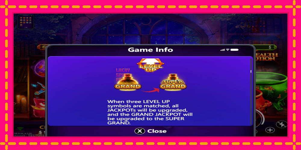 Wealth Potion - thiết bị chơi game với phần thưởng độc đáo, hình ảnh 5