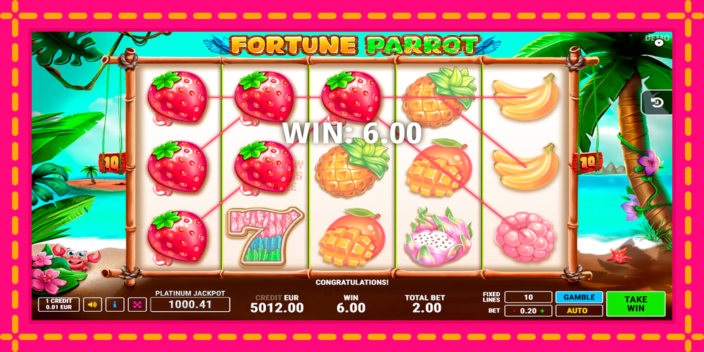 Fortune Parrot - thiết bị chơi game với phần thưởng độc đáo, hình ảnh 3