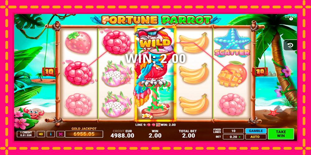 Fortune Parrot - thiết bị chơi game với phần thưởng độc đáo, hình ảnh 4