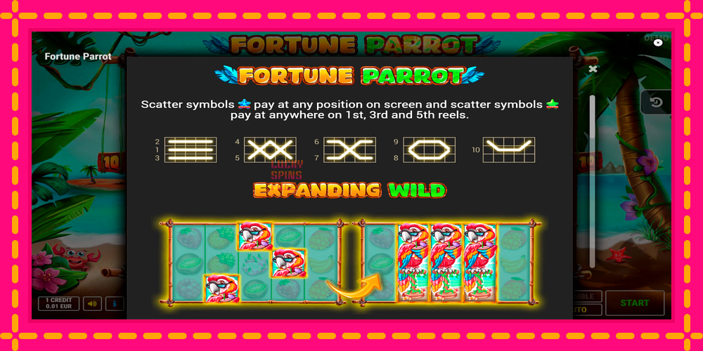 Fortune Parrot - thiết bị chơi game với phần thưởng độc đáo, hình ảnh 7