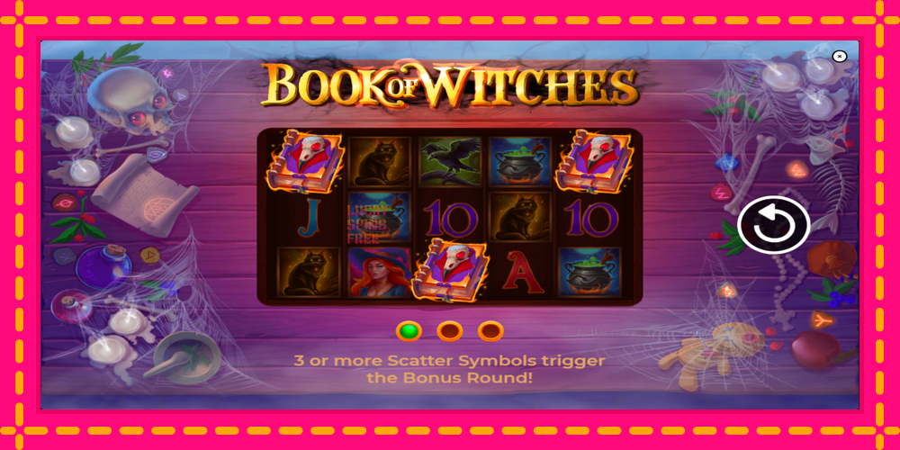 Book of Witches - thiết bị chơi game với phần thưởng độc đáo, hình ảnh 1