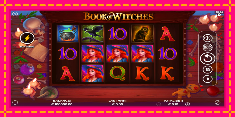 Book of Witches - thiết bị chơi game với phần thưởng độc đáo, hình ảnh 2