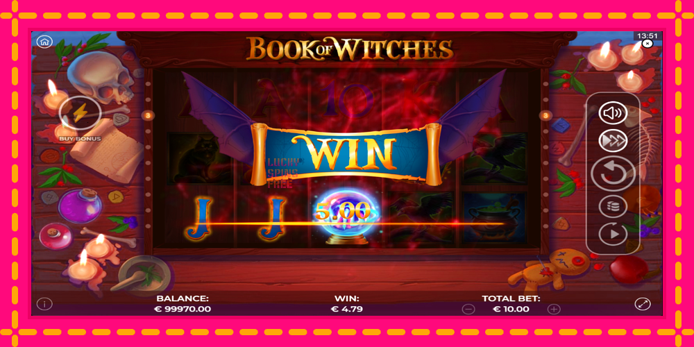 Book of Witches - thiết bị chơi game với phần thưởng độc đáo, hình ảnh 3