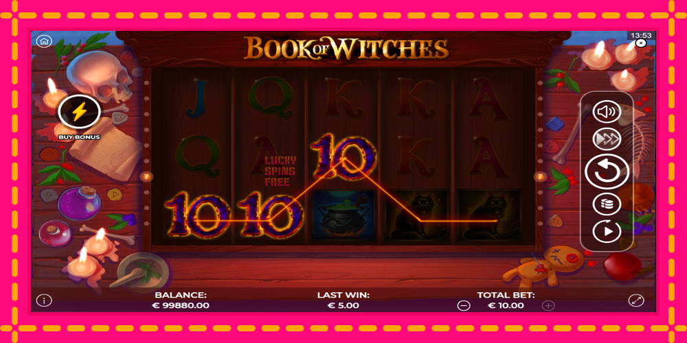 Book of Witches - thiết bị chơi game với phần thưởng độc đáo, hình ảnh 4