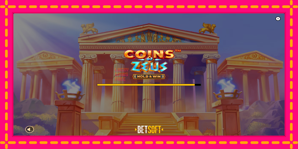 Coins of Zeus - thiết bị chơi game với phần thưởng độc đáo, hình ảnh 1