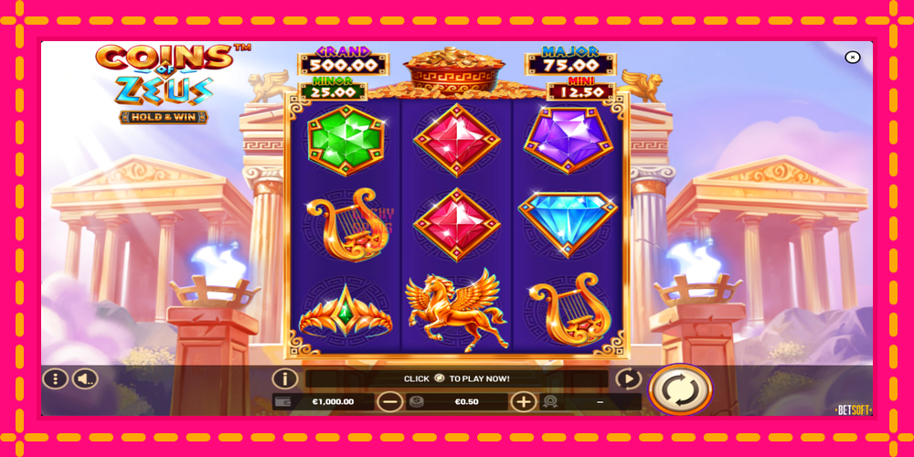 Coins of Zeus - thiết bị chơi game với phần thưởng độc đáo, hình ảnh 2