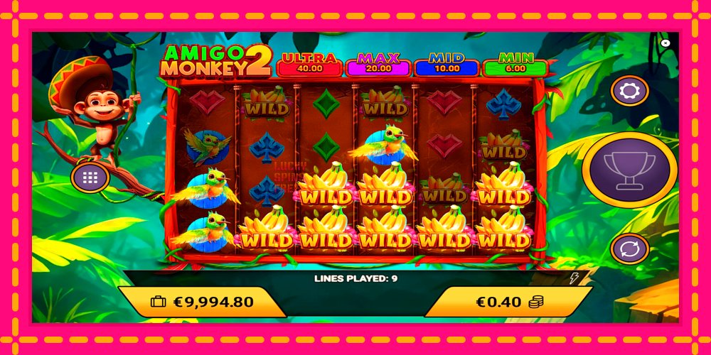 Amigo Monkey 2 - thiết bị chơi game với phần thưởng độc đáo, hình ảnh 2