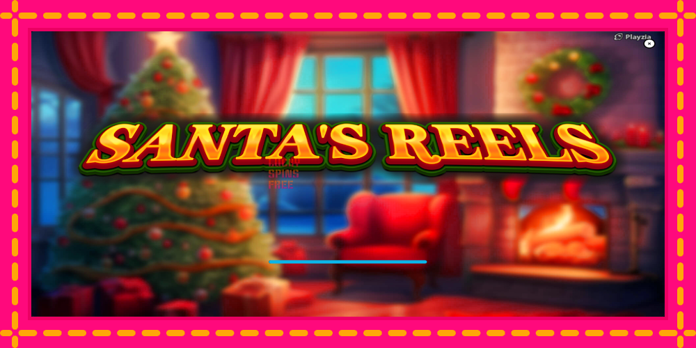 Santas Reels - thiết bị chơi game với phần thưởng độc đáo, hình ảnh 1