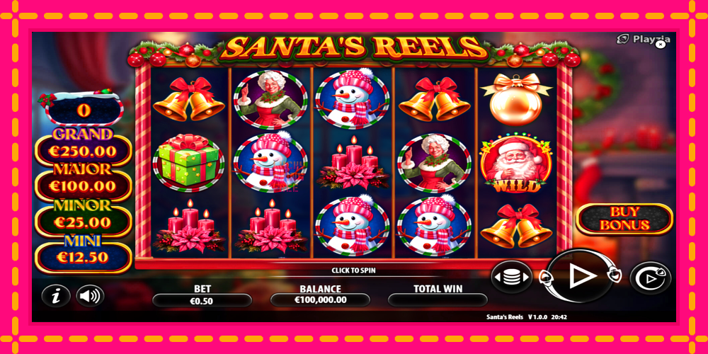 Santas Reels - thiết bị chơi game với phần thưởng độc đáo, hình ảnh 2