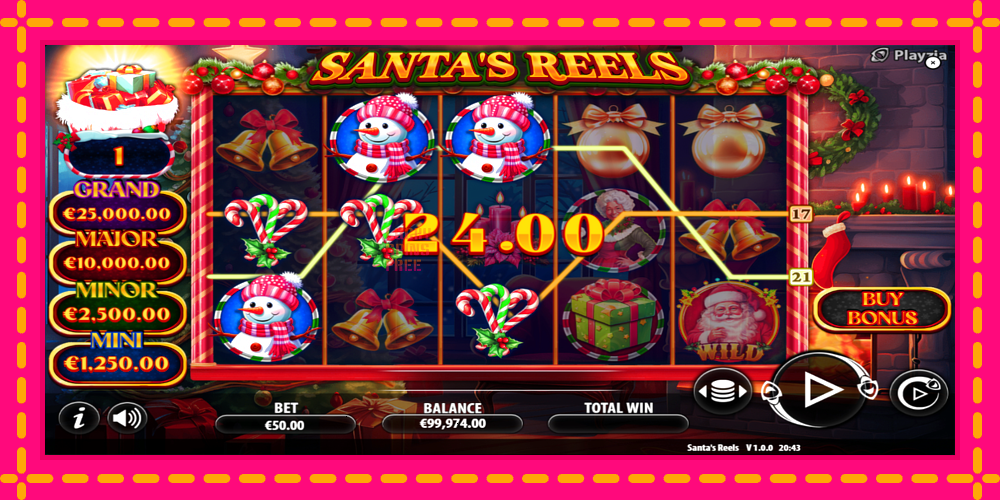 Santas Reels - thiết bị chơi game với phần thưởng độc đáo, hình ảnh 3